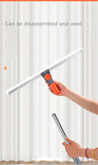 Silicone Scraper Broom Magic Wiper High Place Glass Wiper Floor Mop Household Bathroom Sweeping Water