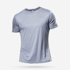 Multicolor Quick Dry Short Sleeve Sport T Shirt Gym Jerseys Fitness Shirt Trainer Running T-Shirt Men's Breathable Sportswear