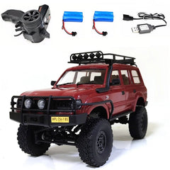 Toyota Land Cruiser Remote Control 4WD 2.4G Off-road Car LC80 Car RC Crawler Buggy Moving Machine