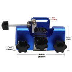 Chainsaw Chain Sharpener Jig,Chainsaw Sharpener Kit, suitable Chainsaw Grinder Tool For All Kinds Of Chain And Electric Saws