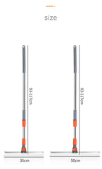 Silicone Scraper Broom Magic Wiper High Place Glass Wiper Floor Mop Household Bathroom Sweeping Water