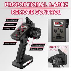 4WD 1:16 80KM/H Super Brushless 50KM/H Brushed RC Car 4x4 Off Road Remote Control High Speed Drift Monster Truck Toy Kids Adult