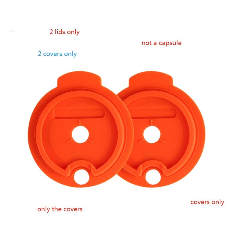 ICafilas Eco-Friendly Reusable Filter Refillable Espresso Coffee Maker Capsules For Bosch Machine Tassimo Coffee Pod - Wowza