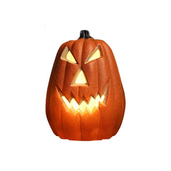 Spooky Halloween LED Pumpkin Lantern Illuminating Home Decor Bar Scene Setter Festive Decoration for Your Halloween Party