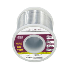 Soldering Wire with Flux 200g 500g Tin Wire Melt Rosin Core Solder Roll No-clean High Quality for Electrical Repair,IC Repair