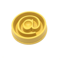 Pet Slow Eating Feeder Fish Bone Shape Dog Bowl Dog Feeding Food Bowls Bloat Stop Healthy Interactive Puppy Food Plate Dishes