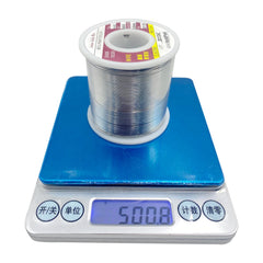 Soldering Wire with Flux 200g 500g Tin Wire Melt Rosin Core Solder Roll No-clean High Quality for Electrical Repair,IC Repair