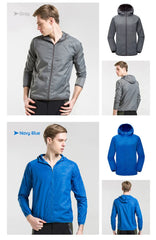 Camping Rain Coat Men Women Windbreaker Women Men's Waterproof Jacket Sun Protect Clothing Fishing Rain Wind Breaker Jacket Men