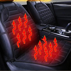 12V Heated Car Seats Cushion Winter Warmer Seat Heater Car Seat Heating Covers Car Accessories Heating Pads Universal