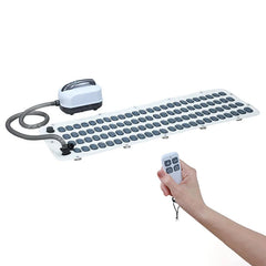 New Electric Bathtub Bubble Massage Mat Waterproof Anti-slip Body Spa Home Full Body Massage Bathtub Bubble Machine