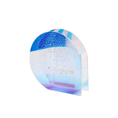 Rainbow Color Acrylic Vases Floral Container Decorative Shop Design Wedding Party Home Office Decoration