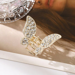 Korean Acrylic Hair Claws Pearl Claw Clips For Woman Large Size Barrette Crab For Girl Shark Clip Fashion Hair Accessories