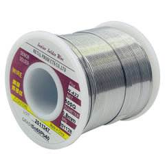 Soldering Wire with Flux 200g 500g Tin Wire Melt Rosin Core Solder Roll No-clean High Quality for Electrical Repair,IC Repair