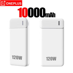 OnePlus 50000mAh 120W Power Bank 20W Portable Fast Charger External Battery PowerBank High Capacity PowerBank For iPhone Samsung