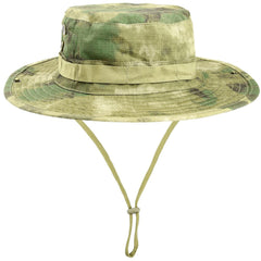 Multicam Tactical Airsoft Sniper Camouflage Bucket Boonie Hats Nepalese Cap SWAT Army Panama Military Accessories Summer Men