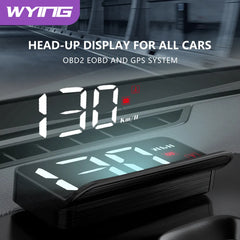 Head-Up Display GPS Auto Electronics HUD Projector Display Digital Car Speedometer