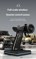 Toyota Land cruiser MN82 Remote Controlled Climbing Off-road Vehicle 1:12 Full scale 4WD LC79 RC Model Children Toy Rc Car