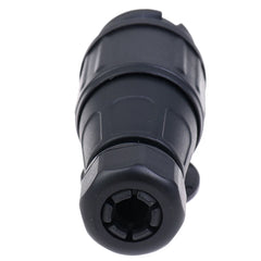 13 Pin Trailer Plug Waterproof 12v Trailer 13 Pole Electrical Connector Wiring Connector Adapter Trailer For Vehicle RV