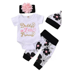Spring Fall Cotton Newborn Baby Girl Clothes 0-3 Months Polka Dot Unisex Infant Clothes Set Boy 3-piece Clothing With Hat