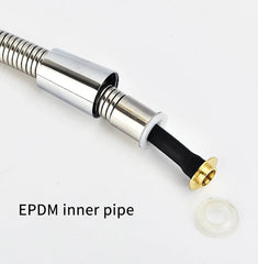 Stainless Steel Shower Hose Long Bathroom Shower Water Hose Extension Plumbing Pipe Shower head Tube Bathroom