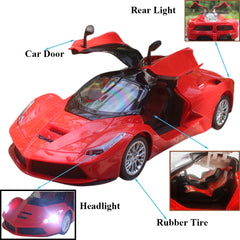 Remote Control Car 1:14 Electric RC Car Classical Door Can Open Vehicle Toys For Boys Girls Kids Gift 6066