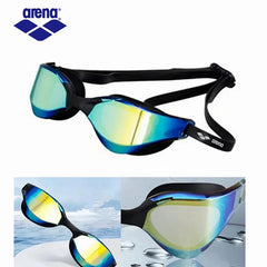 Arena hit pro Professional Racing Swimming Goggles Waterproof Anti Fog High Definition UV400 Competition Training Swim Equipment