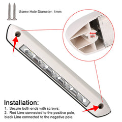 RV LED Awning Porch Light 12V/24V Waterproof Motorhome Caravan Van Camper Trailer Wall Lamps