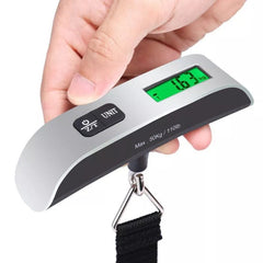 Luggage Hanging Scale 50kg 10g Digital Scale Electronic Suitcase Travel Weighing Scale
