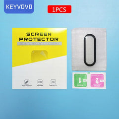 Upgrade 10D Film Glass for Xiaomi Mi Band 8 7 6 5 4 Screen Protector Miband Smart Watchband Protective Cover Case Strap Bracelet
