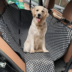 CAWAYI KENNEL Dog Carriers Waterproof Rear Back Pet Dog Car Seat Cover Mats Hammock Protector with Safety Belt Transportin Perro - Wowza