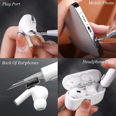 For Cleaner Kit for Airpods Pro 3 2 1 Bluetooth Earphones Cleaning Pen Brush Earbuds Case Cleaning Tools Air PodsXiaomi Airdots