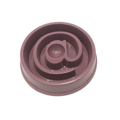 Pet Slow Eating Feeder Fish Bone Shape Dog Bowl Dog Feeding Food Bowls Bloat Stop Healthy Interactive Puppy Food Plate Dishes