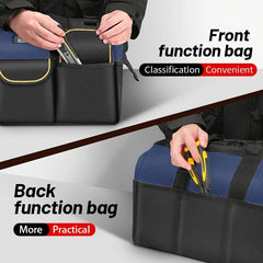 Tool Bag AIRAJ Multifunctional ToolOxford Cloth Electrical Bag Waterproof and Wear-Resistant Large Capacity Storage Bag