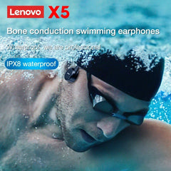 Lenovo Earphones X3 Pro Bluetooth Hifi Ear-hook Wireless Headset with Mic Waterproof Earbud