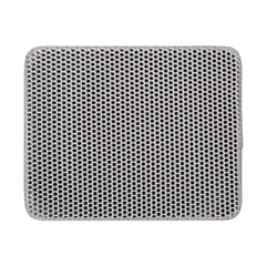 Pet kedi kumu matı su geçirmez EVA çift katmanlı kedi çöp yakalama Pet kum kabı Mat temiz ped ürünleri kediler aksesuarları - Wowza