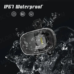 Nissan NAVARA Fog Lights NP300 X-trail X trail Rogue Kicks Juke F16 MK2 LED Fog Lamps DRL Headlights Car Accessories 12V