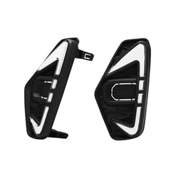 Nissan Navara NP300 2020 2023 LED Daytime Running Light DRL Driving Fog Lamp Fit Waterproof Turn Signal Yellow