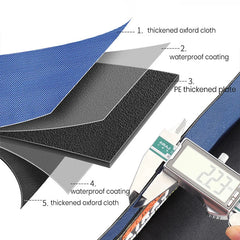 Tool Bag AIRAJ Multifunctional ToolOxford Cloth Electrical Bag Waterproof and Wear-Resistant Large Capacity Storage Bag