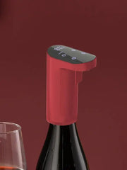 Electric Wine Decanter New Portable Mini Automatic Wine Decanter Rechargeable Wine Dispenser Wine Pump Wine Accessories