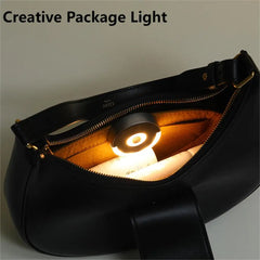 Purse Light with Automatic Sensor Illuminate Your Bag Touch Control Bag Lamp with Back Clip Mini Handbag Light for Mother Friend