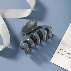 Hair Claw Clips Barrette Clamp Jelly Colors Acrylic Ponytail Crab Girls Hair Hairpin Hair Styling Accessories For Women