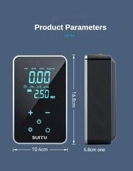 Car Jump Starter Air Pump Portable Power Bank LED Lighting Tyre Inflator Battery Charger Booster Starting Device