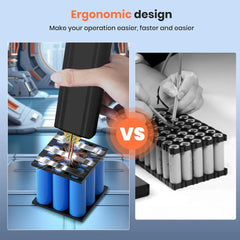 Spot Welder DIY Portable Handheld Battery for 18650 Lithium Battery, Nickel Strip and Nickel Belt Welding