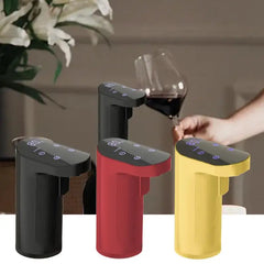 Electric Wine Decanter New Portable Mini Automatic Wine Decanter Rechargeable Wine Dispenser Wine Pump Wine Accessories