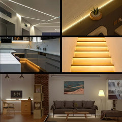 5V USB LED Strip Motion Sensor With Hand Sweep/Human 1M 2M 3M 5M Light Tape Decoration Ribbon for TV Kitchen Room