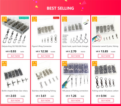 Plastic Bait Hangers king Hooks, Fishing Rods