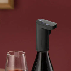 Electric Wine Decanter New Portable Mini Automatic Wine Decanter Rechargeable Wine Dispenser Wine Pump Wine Accessories