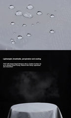 Camping Rain Coat Men Women Windbreaker Women Men's Waterproof Jacket Sun Protect Clothing Fishing Rain Wind Breaker Jacket Men