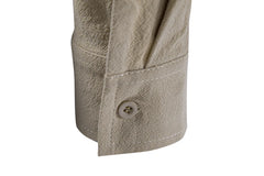 Men's Casual Blouse Cotton Linen Shirt Tops Long Sleeve Tee Shirt Spring Autumn Slanted Placket Vintage Yoga Shirts