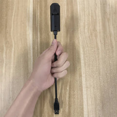 360° Rotatable Skull LED Night Light with Interchangeable Palm Prints & Faces - USB-Powered Halloween Decor for Ceiling & Wall